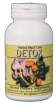 A detoxification supplement and detox tea for a natural detox program.