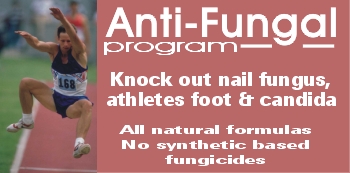 All natural athlete foot treatment and athlete foot home remedy for athlete foot.