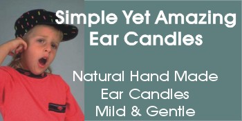 Bees Wax Ear Candles. Used for ear ache, ear wax, ear pain, ear wax removal, home remedy for ear ache, ear infection home remedy and an effective ear ache remedy.