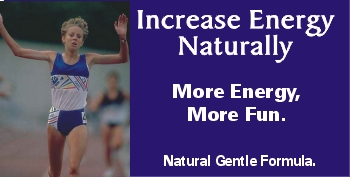 Increase energy with an energy vitamin or natural energy supplement using energy herbs in an energy herbal supplement.