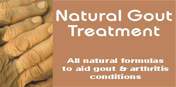 Gout herbs known for natural gout remedy and gout home remedy. Use a gout treatment for natural gout cure and gout remedy. 