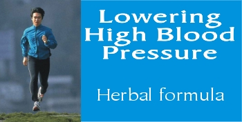 High blood pressure herb for lowering blood pressure and lower blood pressure naturally.