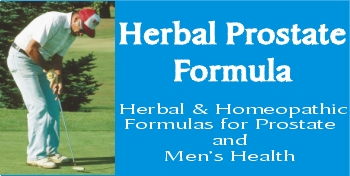 Herbal prostate supplement and super prostate formula with prostate herbs and prostate vitamins for prostate cure.