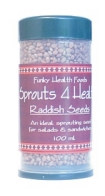 radish sprouting seeds, raddish sprouting seeds, sprouts, sprouting seed