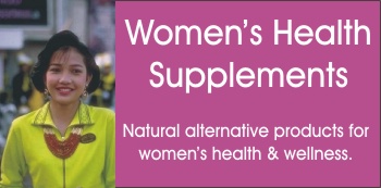 Women's Alternative Health & Natural Women's Health Supplement with Herbs for PMS Cramps Stress and Hormone Balance.