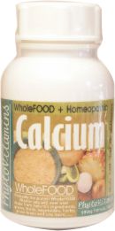 Calcium Food Supplement: An all natural vitamin store with iron food supplement, magnesium food supplement, potassium food supplement and silica food supplement.