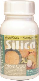 Silica Supplement Made From Whole Food