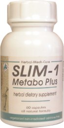 Slim 1 - Metabo Plus Weight Loss Herbs