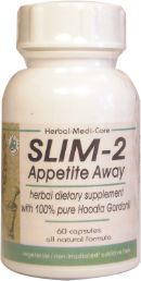 Slim 2 - Natural Appetite Suppressant 