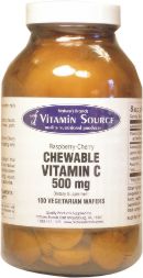 Chewable Vitamin C Wafers