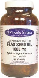 Organic Flax Seed Oil