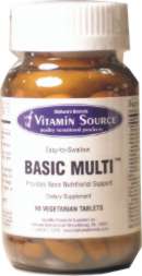Basic Multi Vitamin