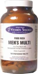 Vitamin Source Man's Multivitamin