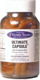 Vitamin Source Ultimate Multi Vitamin Capsule