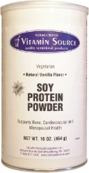 Soy and Menopause Protein Powder - Natural Vanilla