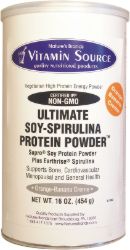 Banana Soy Spirulina