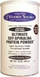 Non Gmo Soy-Spirulina Protein Powder