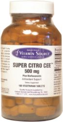 Vitamin C with Rose Hips and Bioflavonoids 500mg