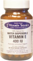 Natural Vitamin E Vegetarian 400 iu