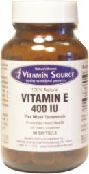 Vitamin E with Mixed Tocopherols 