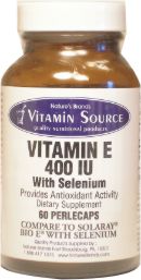 Vitamin E with Sselenium 400 iu