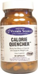 Calorie Quencher Fat and Carb Blocker Supplement. 