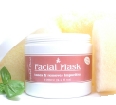 facial mask and natural skin care