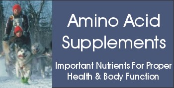 Amino acid supplements and amino complex plus amino acid complex with L-arginine L-carnitine L-glutamine L-lysine L-tyrosine acetyl-L-carnitine N-acetyl-cysteine a complete amino acid supplement.