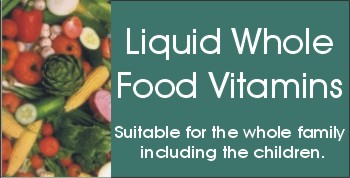 Use a natural liquid vitamin supplement and liquid multi vitamin. A whole food liquid vitamin mineral suitable as a child liquid vitamin and adult liquid multivitamin as floradix.