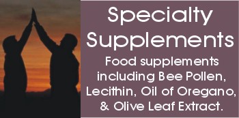 Bee pollen lecithin and olive leaf supplement with oil of oregano capsules. Available in olive leaf extract liquid or bee pollen capsules and lecithin powder with herbal oregano.