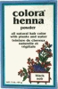 Use Colora Henna Hair Dye 2oz Black together as a Program