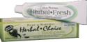 Use Herbal Choice Natural Toothpaste Cinnamon 110g Tube together as a Program