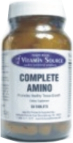 Amino Acid Complete : amino acid supplements amino complex amino acid complex L-arginine L-carnitine L-glutamine L-lysine L-tyrosine acetyl-L-carnitine N-acetyl-cysteine amino acid supplement