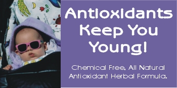 Antioxidant supplement with a natural antioxidant herb and antioxidant vitamin with alpha lipoic acid plus pycnogenol and grape seed extract