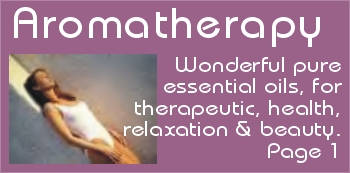 Aromatherapy oil Rose oil, Pine, Ginger, Lavender, Eucalyptus, Tea Tree, Wintergreen, Rosemary, Thyme