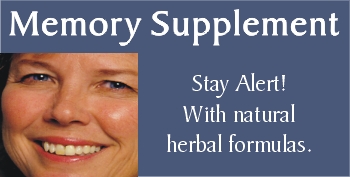 Natural memory supplement and memory vitamin with memory herbs as a memory enhancer. Also use memory herbs with the improve memory vitamin