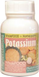 Whole Food all Natural Potassium Supplement