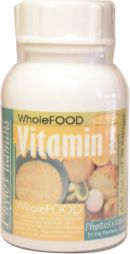 phytovitamins Whole Food Natural Vitamin E Supplement