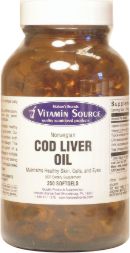 Cod Liver Oil Capsules