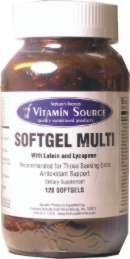 Softgel Multivitamin