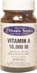 Natural Vitamin A
