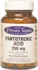 Pantothenic Acid