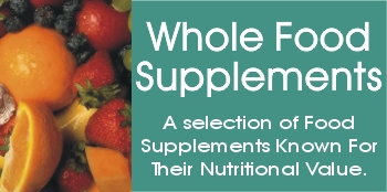 Natural supplements with garlic & parsley, brewers yeast and flax seed.